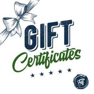 Gift Certificates