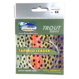 Tapered Leader (6X)
