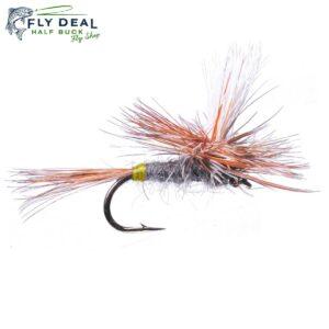 adams female parachute dry fly