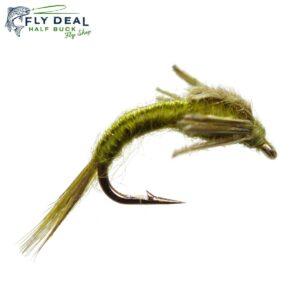 barrs emerger olive nymph fly