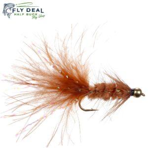 beadhead crystal bugger brown
