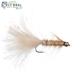 beadhead crystal bugger tan