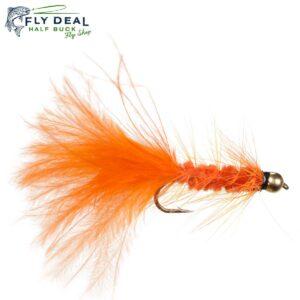 beadhead woolly bugger burnt orange