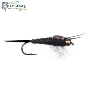 biot stone black stonefly beadhead nymph
