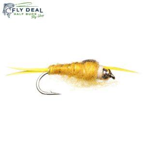 biot stone golden stonefly beadhead nymph