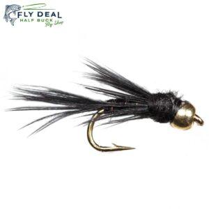 birds nest black mayfly nymph