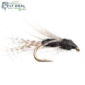 birds nest black nymph fly
