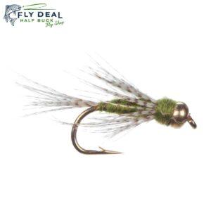 birds nest olive mayfly nymph