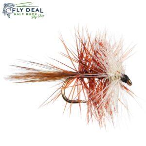bivisible brown dry fly