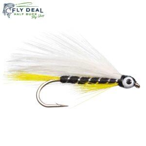 black ghost streamer fly