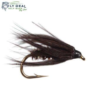 black peacock spider wet fly