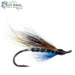 blue charm salmon fly