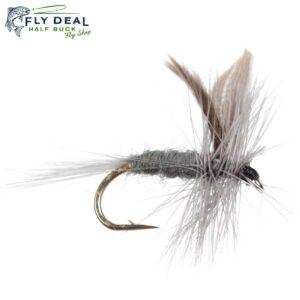 blue dun mayfly dry fly