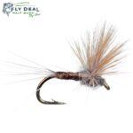 blue quill comparadun mayfly dry fly