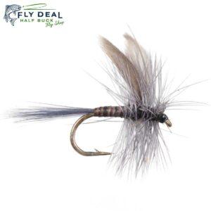 blue quill midge dry fly
