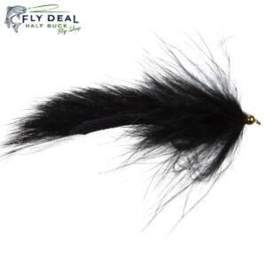 bouface black beadhead woolly bugger