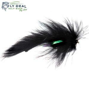 bouface black tungsten nymph fly