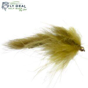 bouface olive beadhead woolly bugger