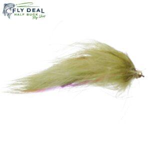 bouface olive tungsten nymph fly