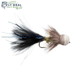 bow river bugger olive body streamer fly