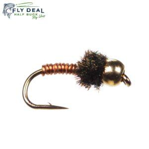 brassie tungsten nymph fly