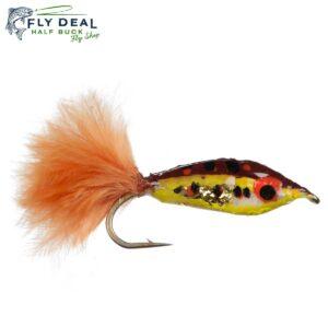 brown trout epoxy fly trout streamer