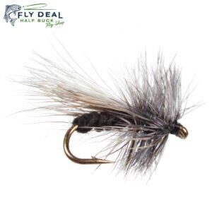 caddis variant dark dry fly