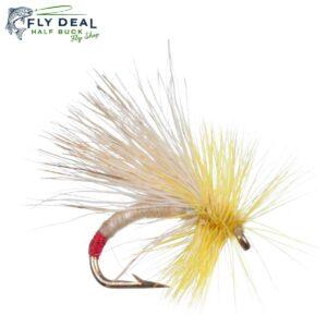 caddis yellow sally dry fly