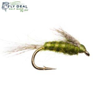 callibaetis emerging mayfly nymph