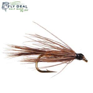 carey special brown mayfly nymph
