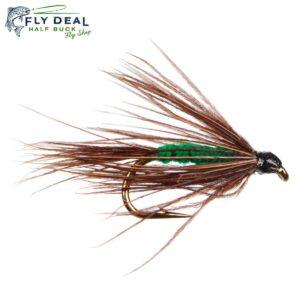 carey special green mayfly nymph