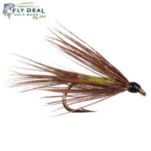 carey special olive mayfly nymph