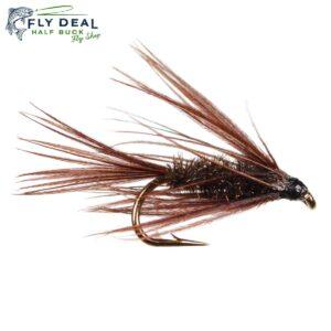 carey special peacock mayfly nymph