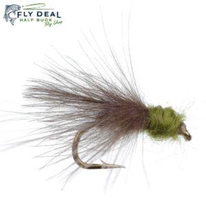 cdc biot comparadun blue wing olive fly