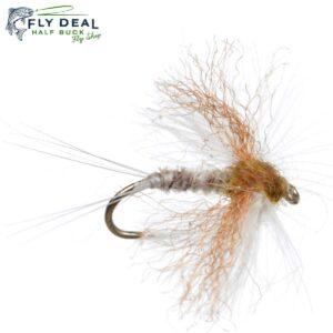 cdc biot spinner callibaetis fly
