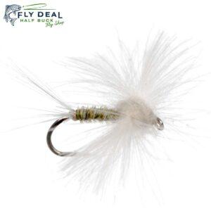 cdc biot spinner pale morning dun fly