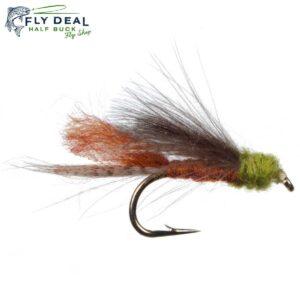 cdc emerger cripple dun blue wing olive