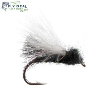 cdc midge adult black midge dry fly