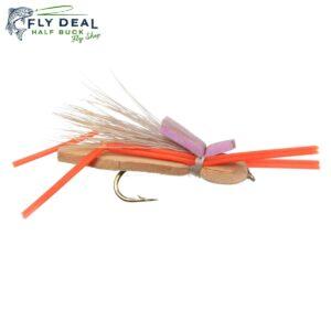 chaos hopper tan terrestrial fly