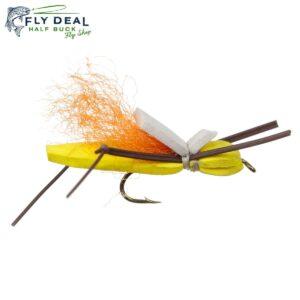 chaos hopper yellow terrestrial fly