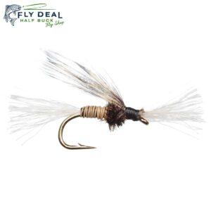 chironomid pupa brown nymph fly