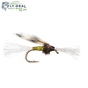 chironomid pupa olive nymph fly