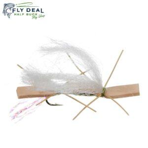 chubby chernobyl olive tan fly