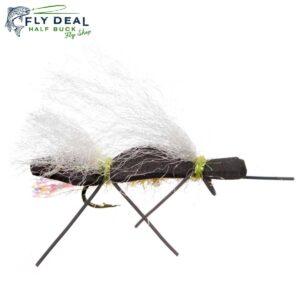 chubby chernobyl tan black fly