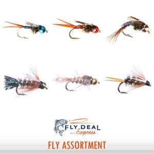 classic nymphs fly assortment