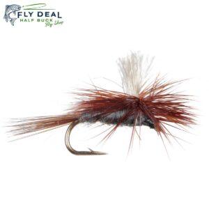 dark cahill parachute dry fly