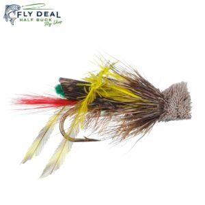 daves hopper green terrestrial fly