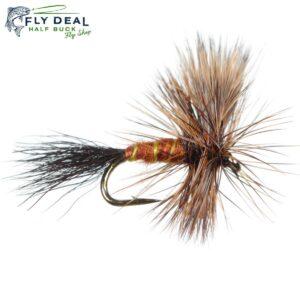 drake brown dry fly