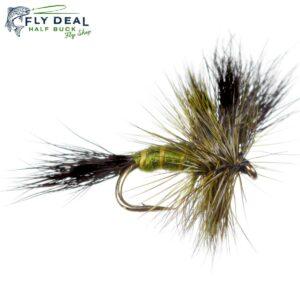 drake green dry fly