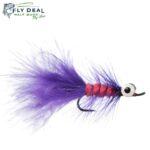 dredger purple steelhead fly